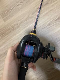 Affordable baitcaster rod and reel combo For Sale