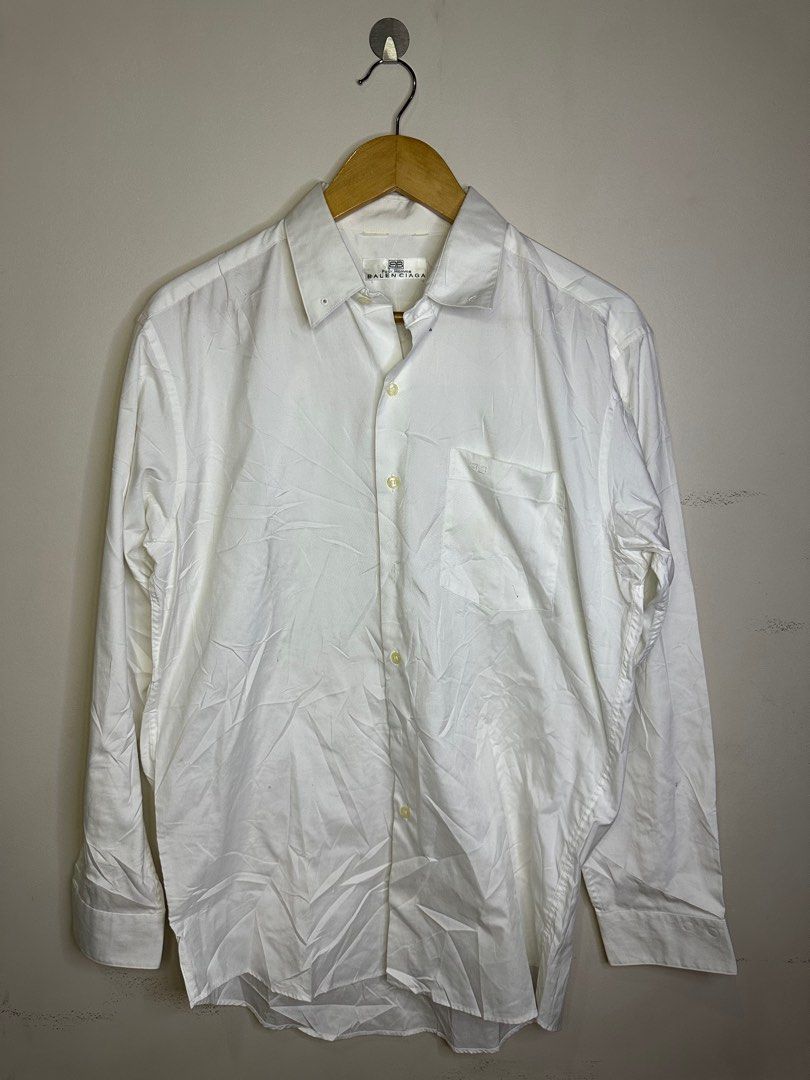 Balenciaga long sleeve polo deals