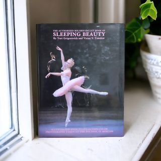 Ballet Books: Sleeping beauty Bolshoi Ballet Vintage 1984