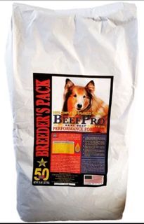 Beefpro Adult Dog Food 2550/bag