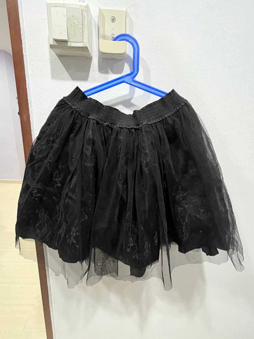 Puffy lace skirt sales