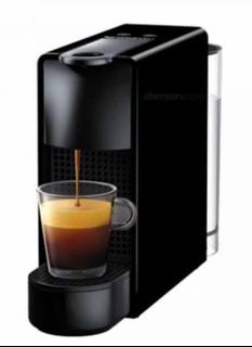 BNEW ORIG Black Nespresso Essenza Mini Coffee Maker