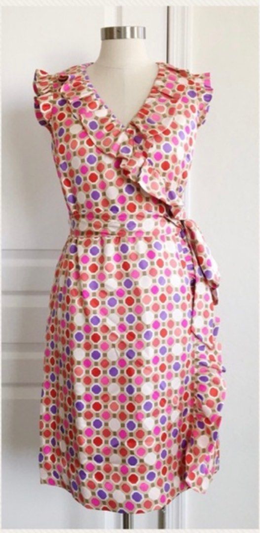 Brand new Authentic Kate Spade Aubrey Wrap Dress