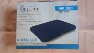 BRAND NEW! Hillside Airbed with Pump - Queen Size