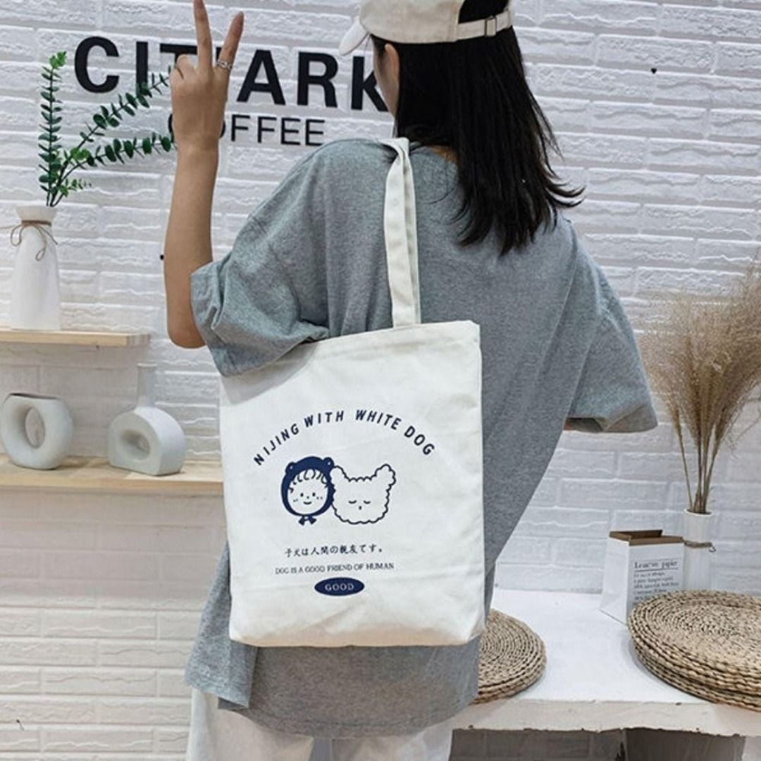 Korean tote bag brand outlet