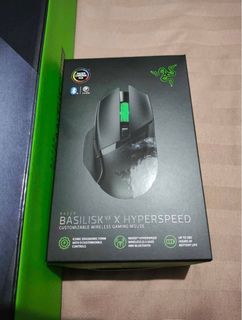 [Brand New] Razer Basilisk V3 X Hyperspeed Wireless Gaming Mouse with FREE Gigantus V2 Mousepad (L)