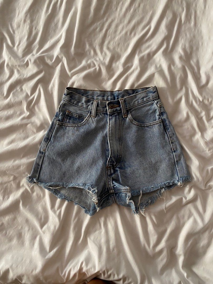 Brandy Melville Denim Shorts - Gem