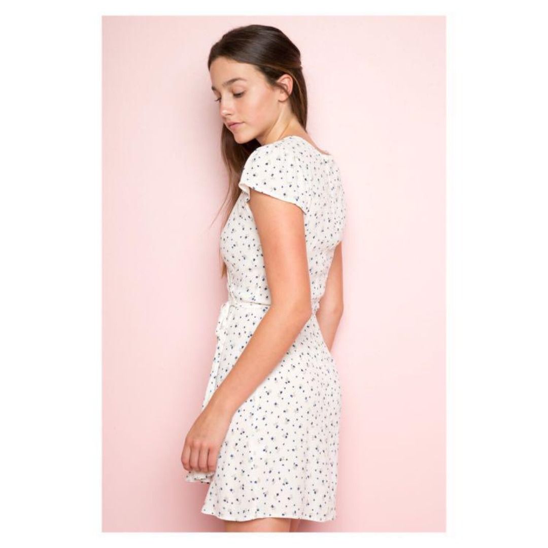 Brandy melville white robbie dress sale