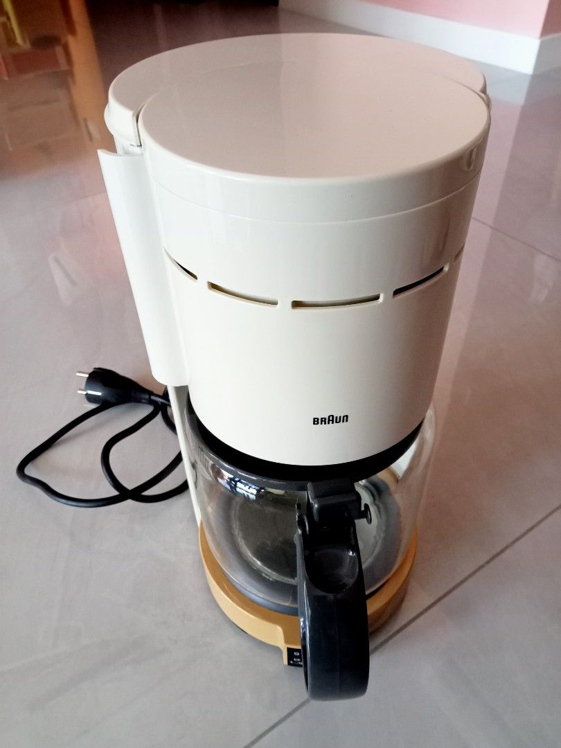Braun Aromaster 12-plus Coffee Maker (Made in Germany), TV & Home  Appliances, Kitchen Appliances, Coffee Machines & Makers on Carousell