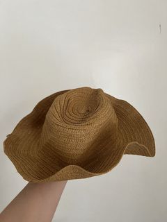 Brown Summer Hat