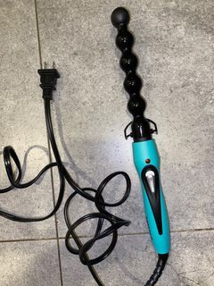 bubble hair curling wand