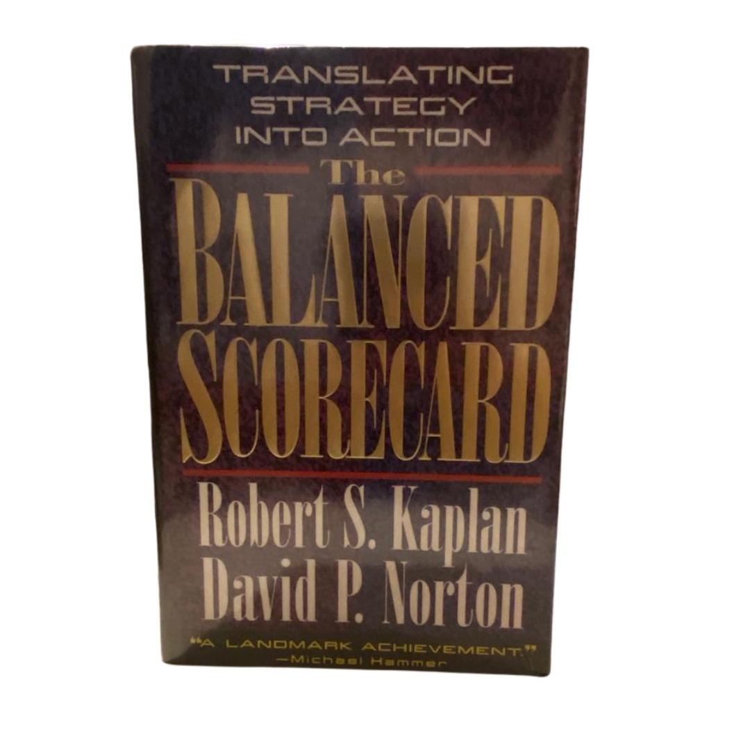 [Business] The Balance Scoreboard (Robert S. Kaplan & David P. Norton ...
