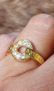 Bvlgari ring from japan
