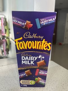 Cadbury favourites box