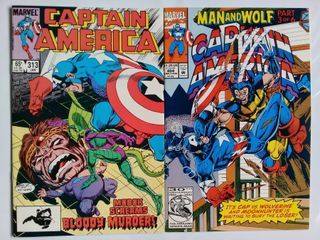 Captain America Comic Books for SALE