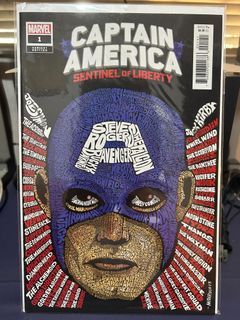 Captain America: Sentinel of Liberty #1 John Mavroudis variant