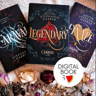 Caraval Legendary Finale Stephanie Garber Fantasy Romance
Trendy Book Young Adult Audio Magic