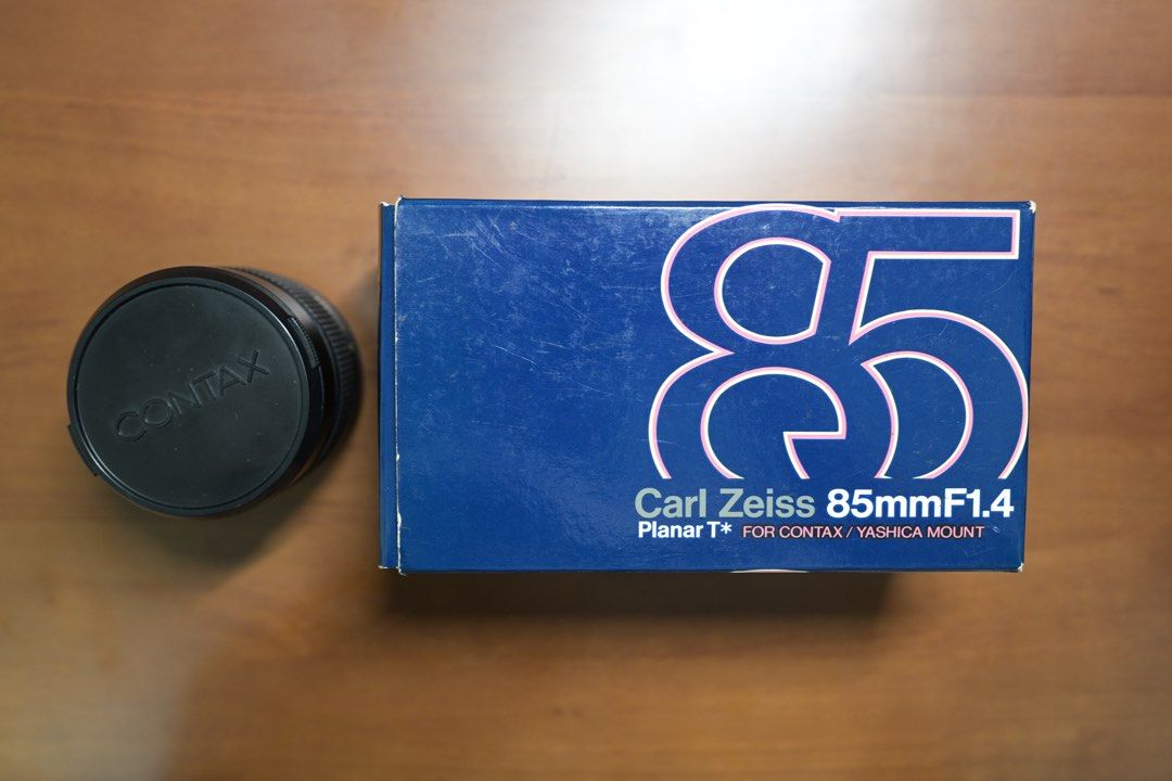Carl Zeiss Contax 85mm f1.4 MMJ Planar, 攝影器材, 鏡頭及裝備 