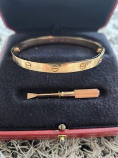 Cartier bracelet 