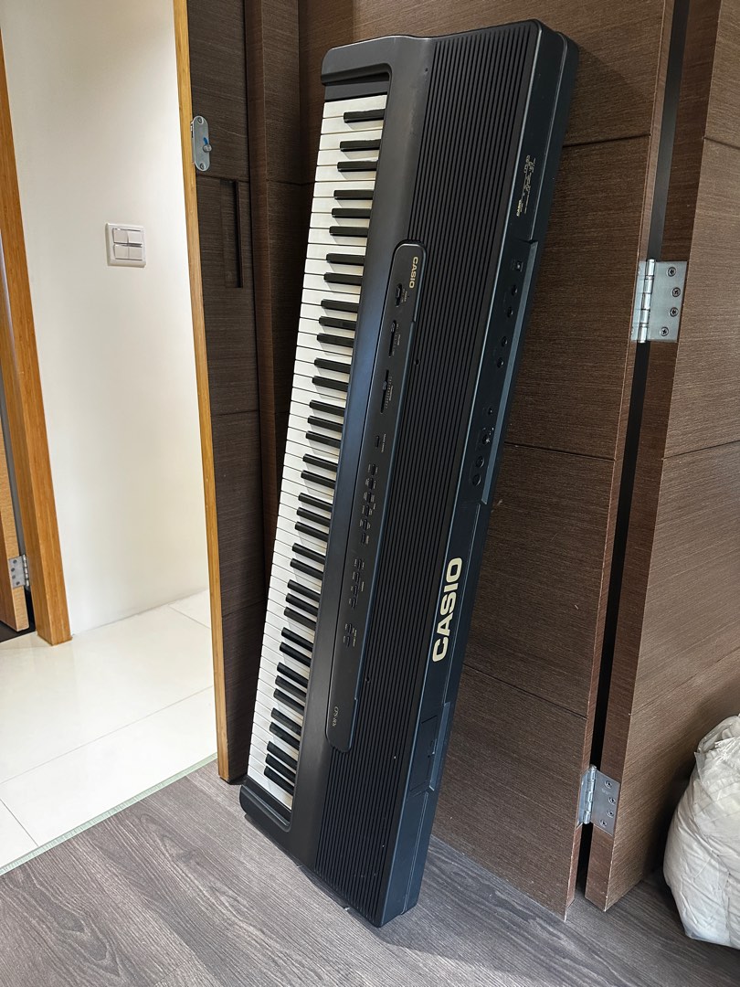 CASIO CPS80s Keyboard 88鍵 電鋼琴/ 附X型鋼琴架, 耳機及錄音音訊設備, 其他音響配件及設備在旋轉拍賣
