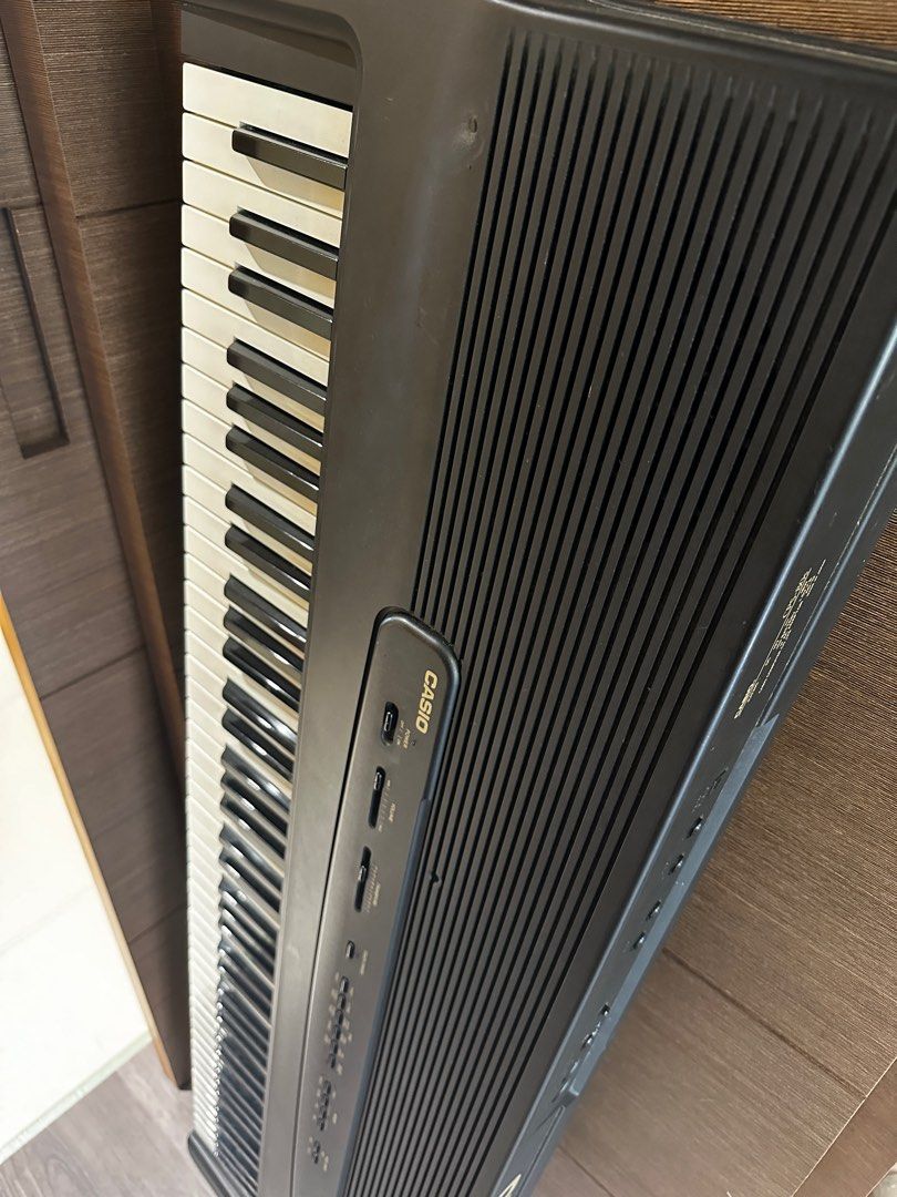 CASIO CPS80s Keyboard 88鍵 電鋼琴/ 附X型鋼琴架, 耳機及錄音音訊設備, 其他音響配件及設備在旋轉拍賣