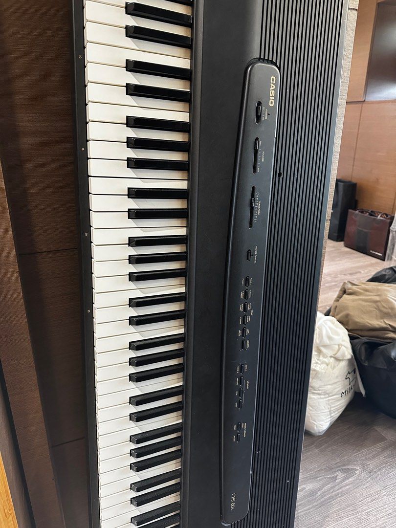CASIO CPS80s Keyboard 88鍵 電鋼琴/ 附X型鋼琴架, 耳機及錄音音訊設備, 其他音響配件及設備在旋轉拍賣