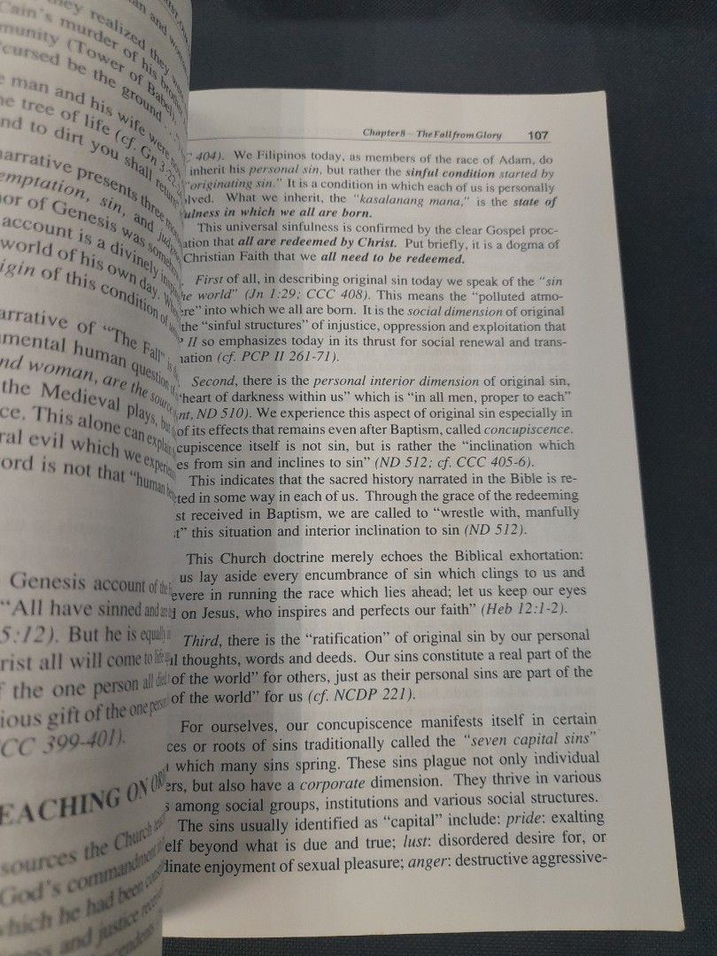 Catechism For Filipino Catholics Hobbies Toys Books Magazines