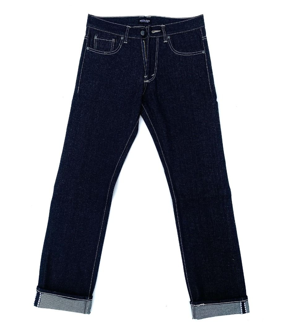 CELANA DENIM SELVEDGE CELANA PANJANG DENIM 14oz, Fesyen Pria