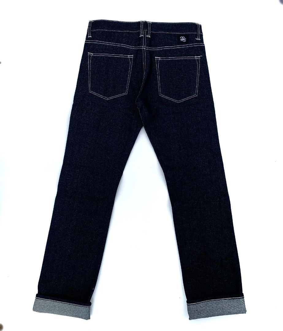 CELANA DENIM SELVEDGE CELANA PANJANG DENIM 14oz, Fesyen Pria