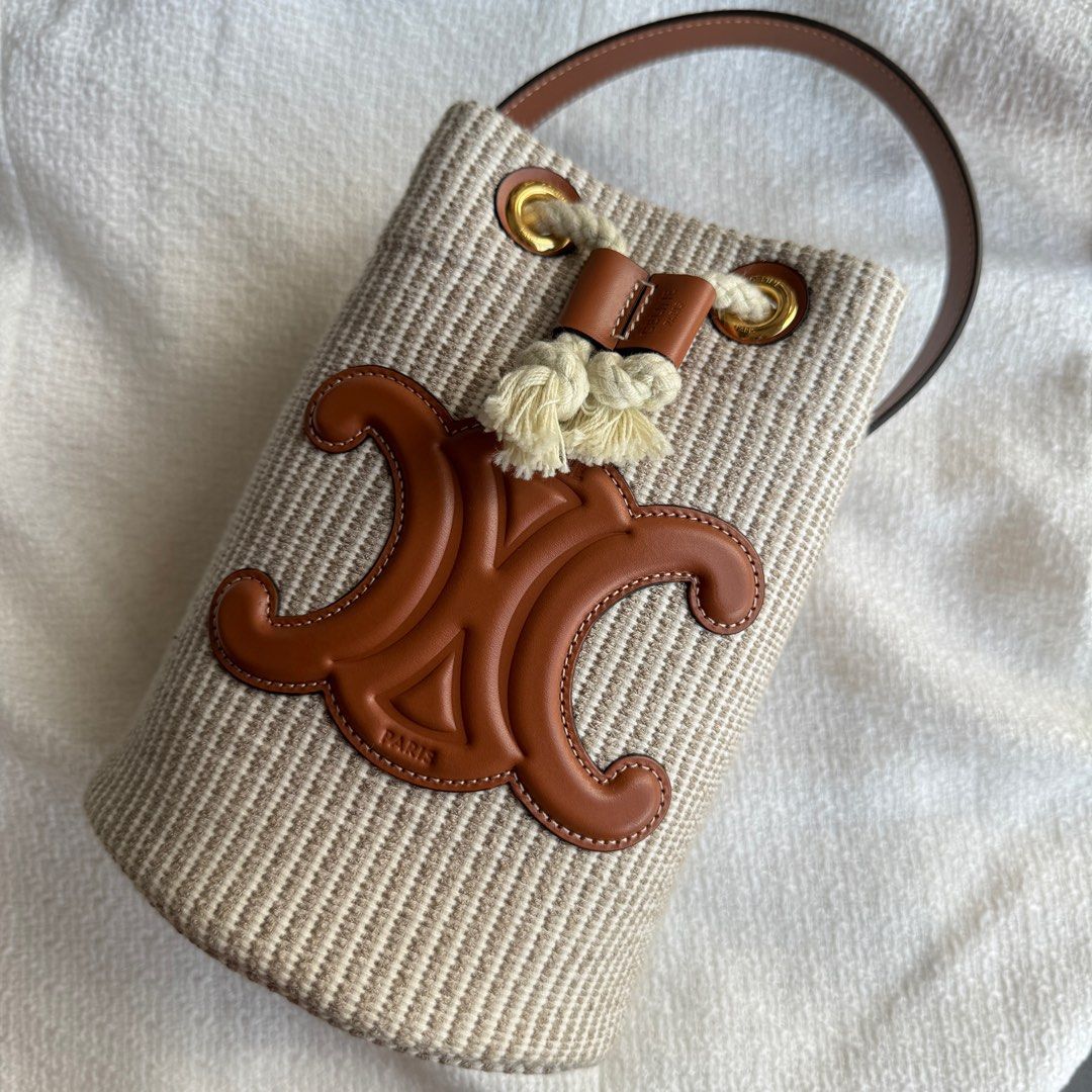 Celine Teen Drawstring Bag Luxury Bags Wallets on Carousell