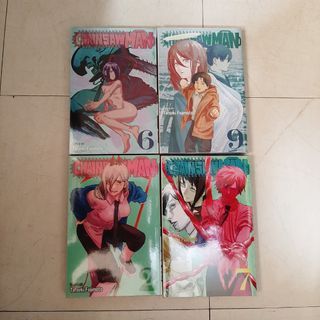 Chainsaw Man Manga  vol 2,6,7,9