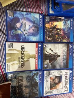 cheap pre-loved ps4 games ✭ (lot 3)
