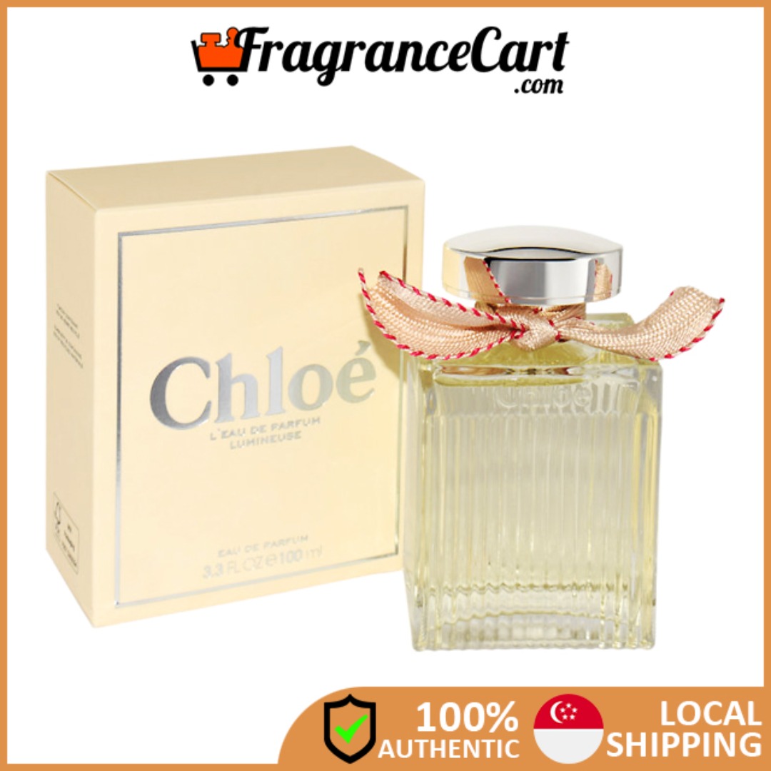 Chloe L'Eau De Parfum Lumineuse EDP for Women (100ml/Tester
