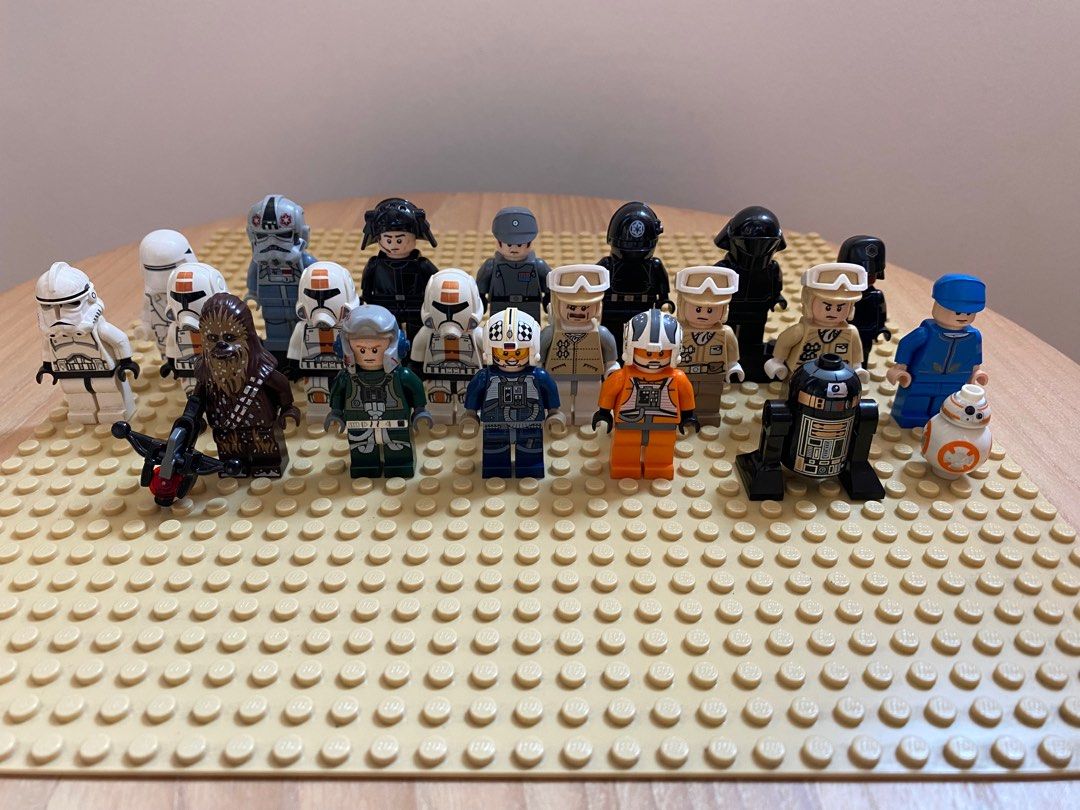Clearance Sale Lego Star Wars Bundle 4 Hobbies Toys Toys Games on Carousell
