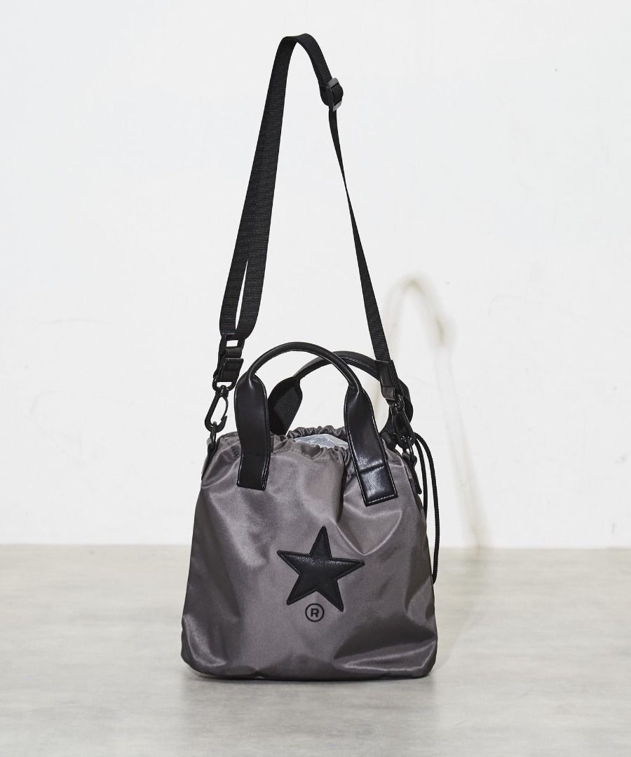 日本代購🇯🇵日版CONVERSE TOKYO SATIN BALLOON SHOULDER BAG