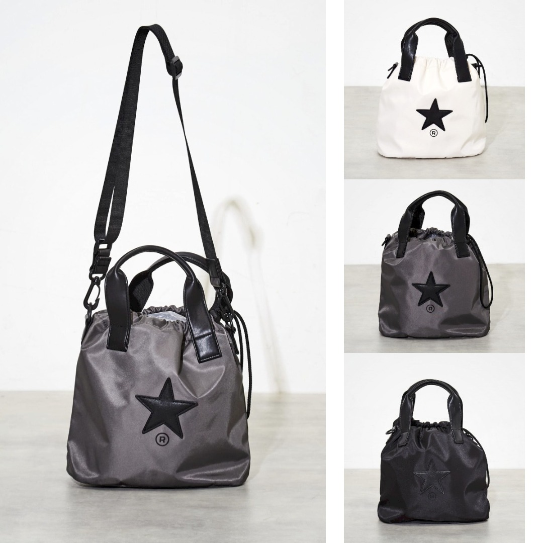 日本代購🇯🇵日版CONVERSE TOKYO SATIN BALLOON SHOULDER BAG