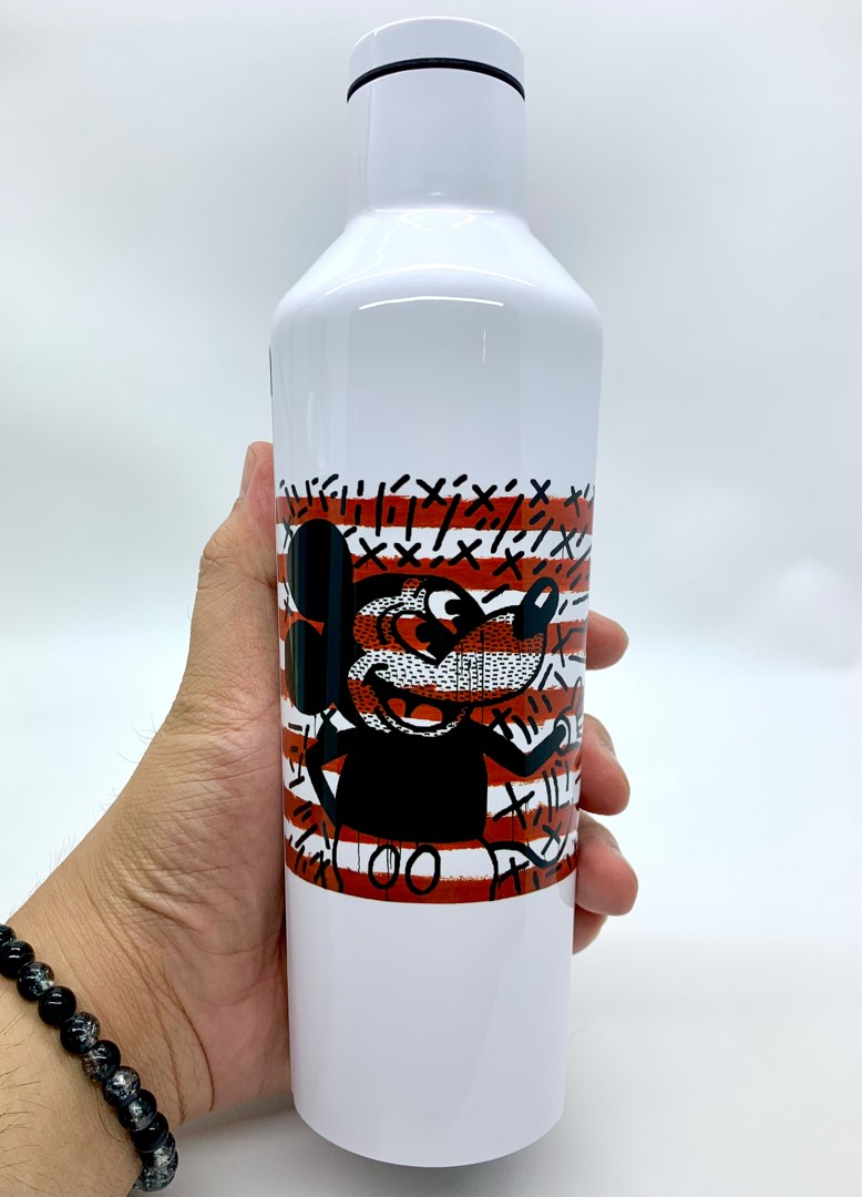 Corkcicle x Disney x Keith Haring, Kitchen & Appliances di Carousell
