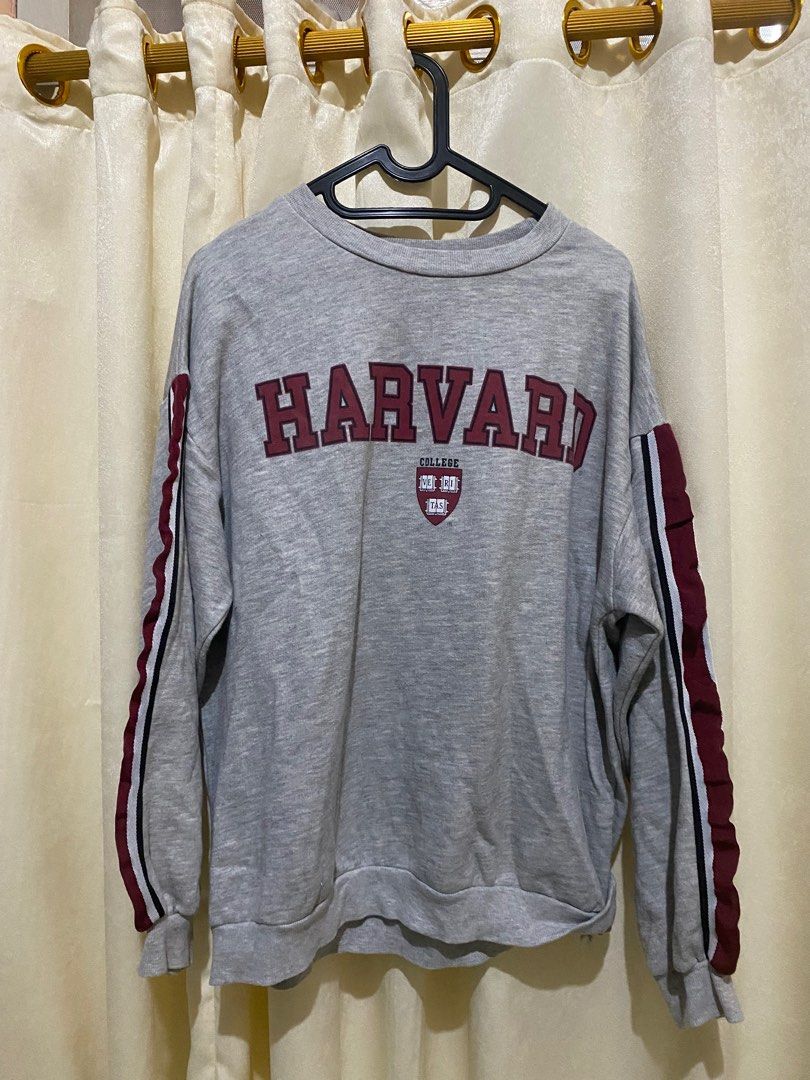 Bershka harvard sweatshirt deals