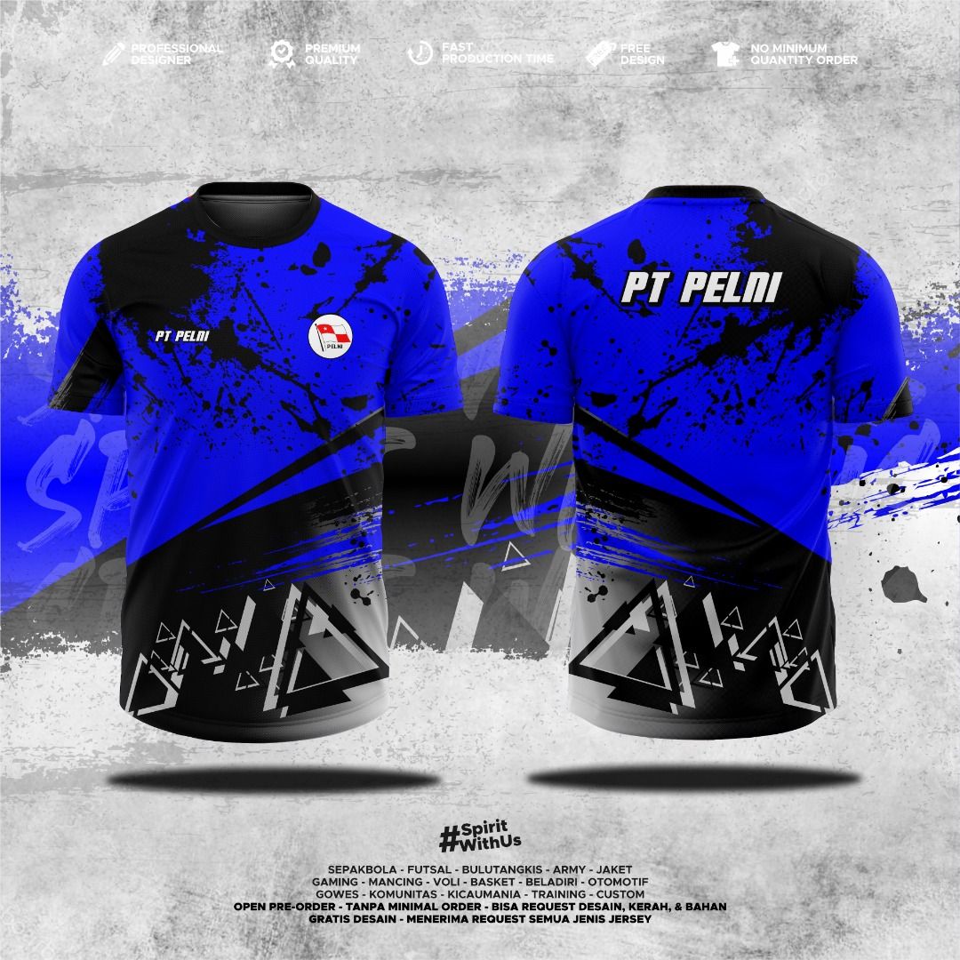custom jersey badminton surabaya – Pusat Jersey – Gj apparel
