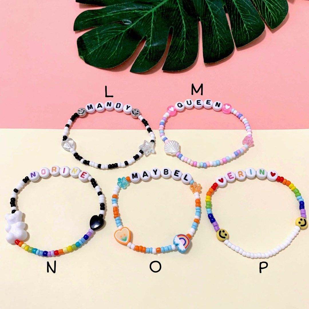 Friendship Bracelets Are the Newest Plant Trend