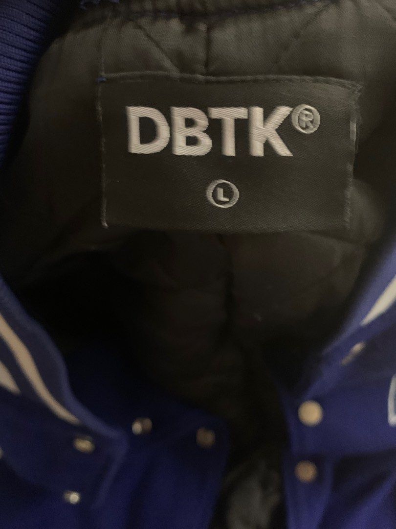 DBTK x Manila Grey - Varsity Jacket (Category: Activewear) located in Manila. Submitted by sewerfckinrat (Listing ID 1294884717, Image 3). Description: used a couple of times for gigs and shoots dm for inquiries and more boxy fit .