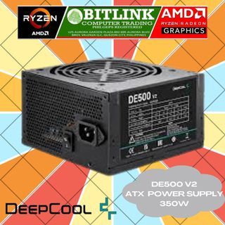 DEEPCOOL DE500 V2 ATX POWERSUPPLY