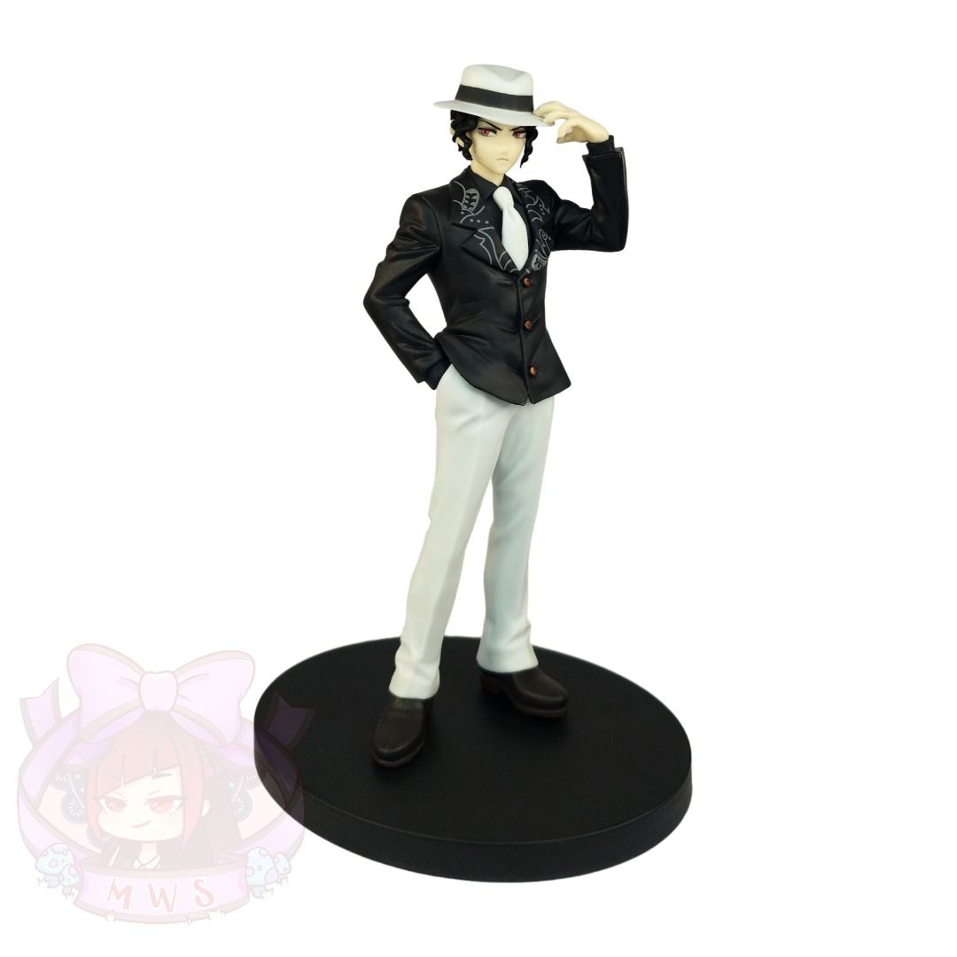 Demon Slayer Kimetsu No Yaiba Muzan Kibutsuji Demon Series vol.1 Banpresto Figure (Category: Figurines & Statues) located in Zarraga. Submitted by marionettewonderland18 (Listing ID 1294915669, Image 3). Description: Description: - Series: DEMON SLAYER / KIMETSU NO YAIBA - Character: MUZAN KIBUTSUJI - Version: DEMON SERIES - Size: Approx. 6.69 inches (17cm) - Material: PVC and ABS - Manufacturer: Banpresto - From the anime series Demon Slayer: Ki