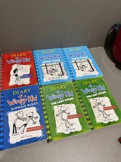Diary of a Wimpy Kid Set or Individual For sale