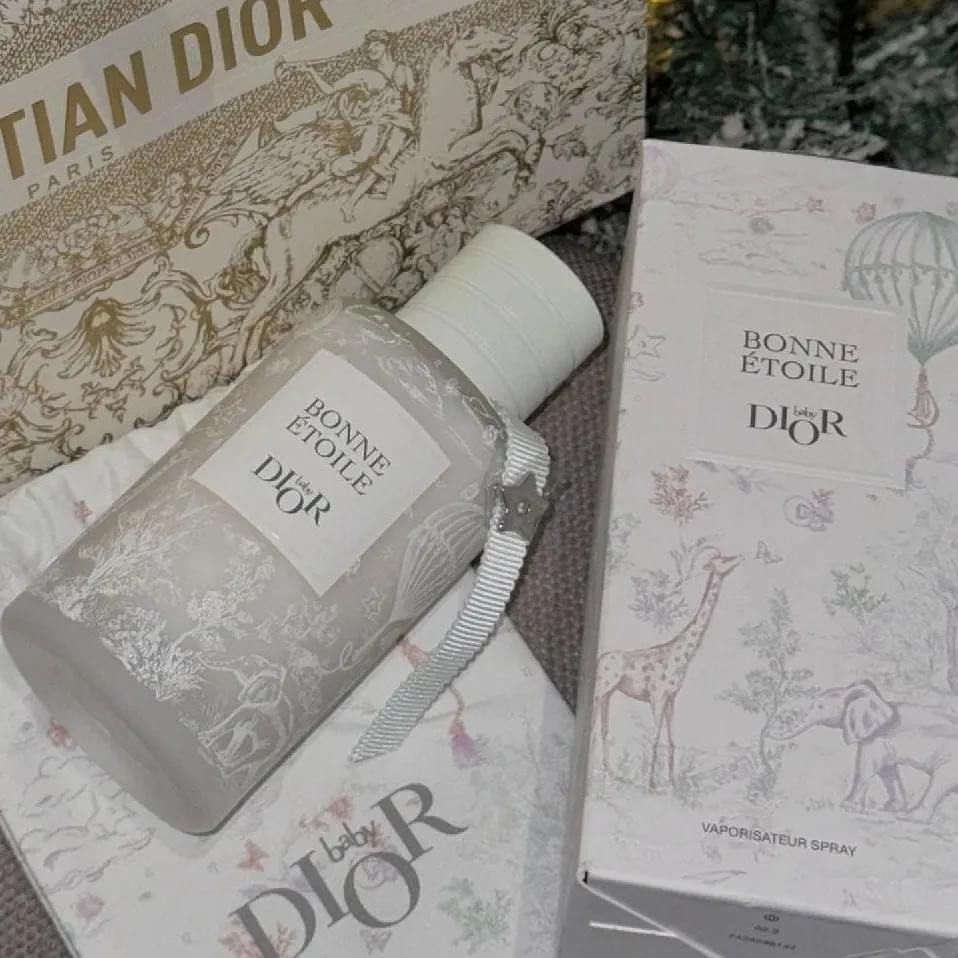 Dior Bonne Étoile 数量限定 香水 【試してみた】Dior ベビー