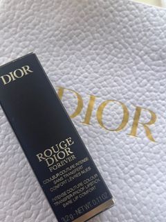 Dior forever transferproof lipstick in rouge 999