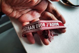 Dior friendship bracelets