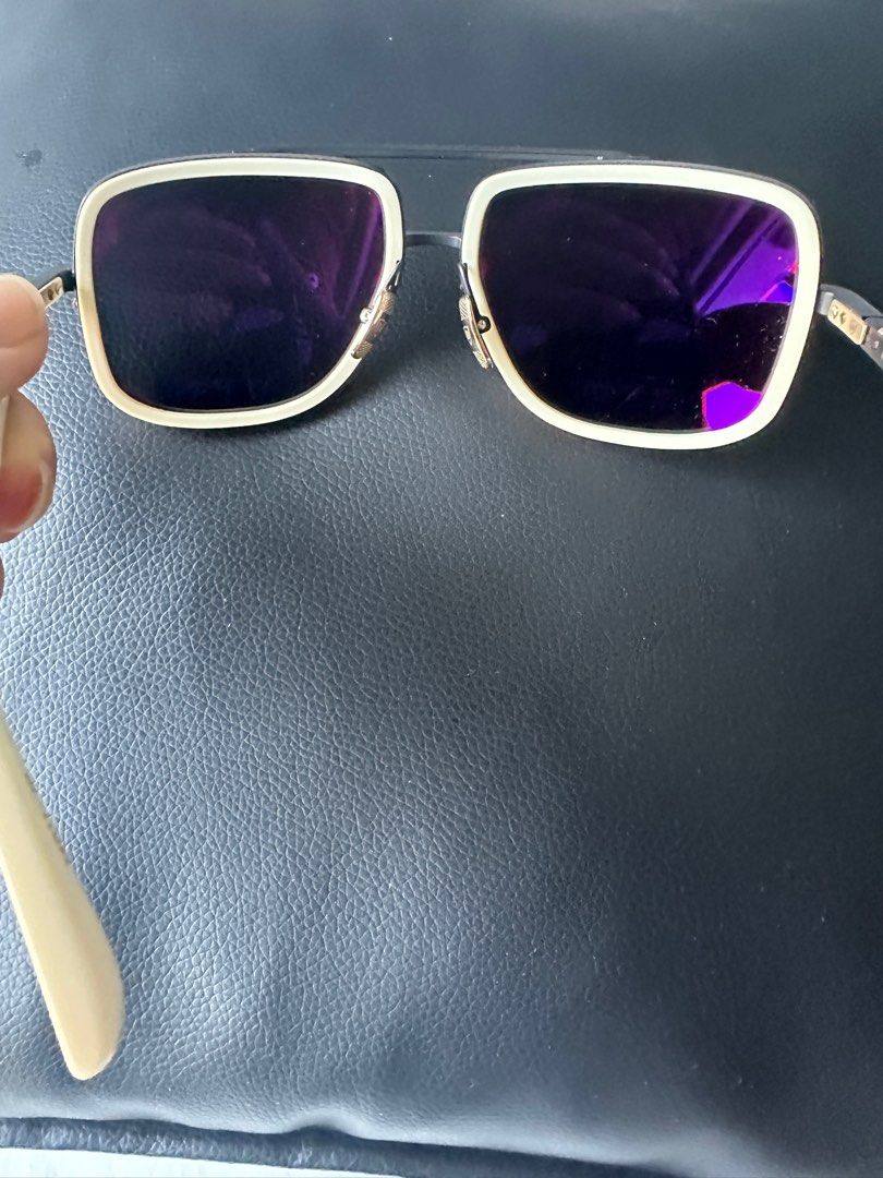 DITA MACH-ONE BONE WHITE/RED LENSES LIMITED EDITION SUNGLASSES (Category: Sunglasses & Eyewear) located in Makati City. Submitted by docterusa (Listing ID 1294883530, Image 3). Description: Original 100% genuine. This color is a limited edition and impossible to find anywhere in the world. Limited amounts of these were made and now impossible to find Please google model drx-2030k to see how rare they are. Solid titanium frames with red mirror uni