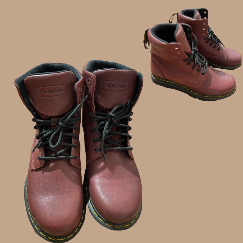 Dr martens lexington brown top