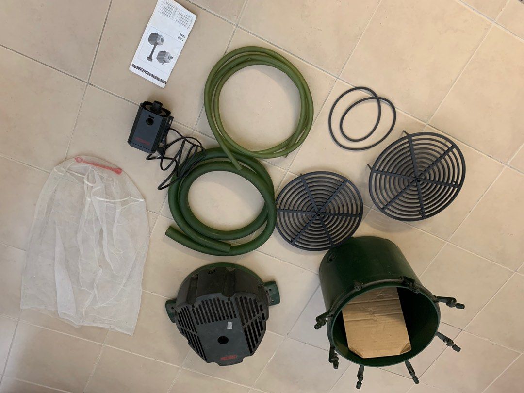 EHEIM 2250 monster filter, Pet Supplies, Homes & Other Pet
